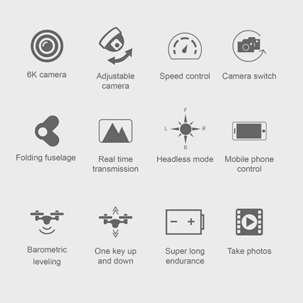 Drone E99 Quadcopter