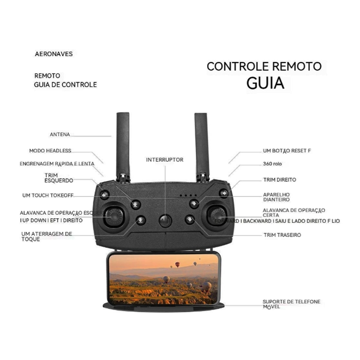 Drone E99 Quadcopter