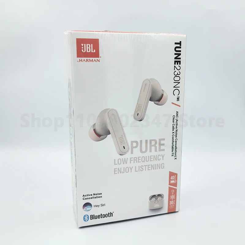 JBL Original Tune 230NC TWS True Wireless Bluetooth Sound Stereo